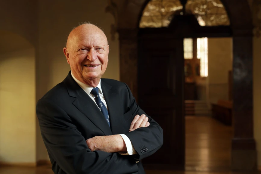 <p>Forum UK/Hynek Glos: Genetik Pačes: Jsem šťastný, že žiji v dnešní době</p>
