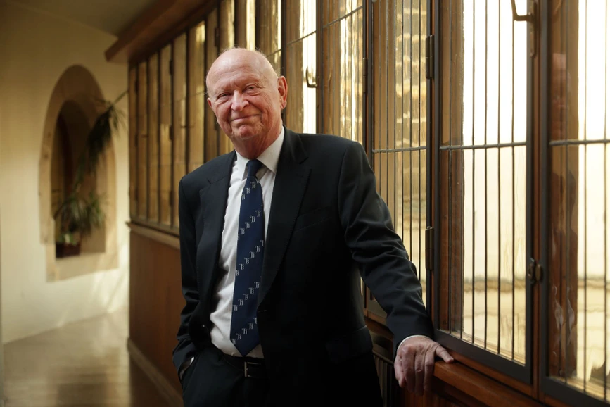 Forum UK: prof. RNDr. Václav Pačes, DrSc., Dr.h.c.