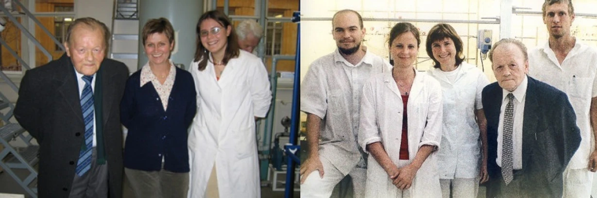 Forum/archiv E. Procházkové: Eliška Procházková s prof. Holým