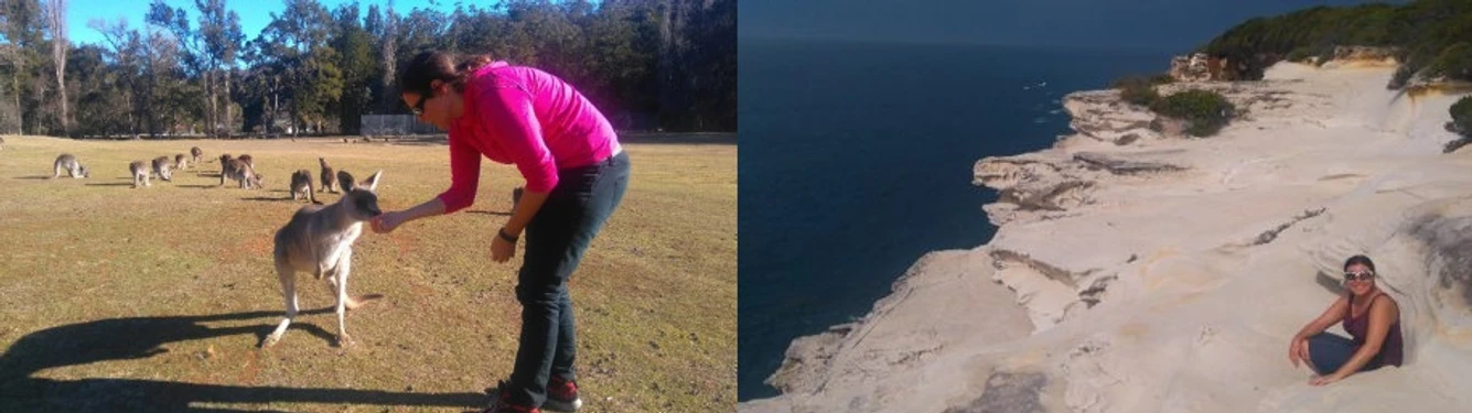 Forum/archiv E. Procházkové: Eliška Procházková v Austrálii