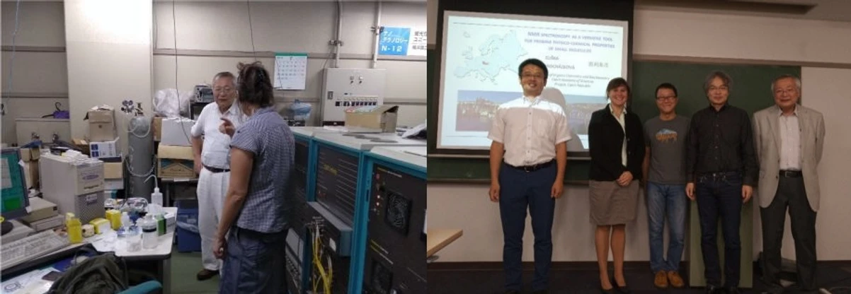 Forum/archiv E. Procházkové: Eliška Procházková v Japonsku