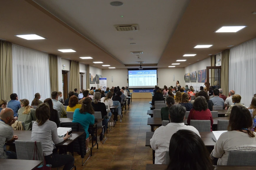 HPLC.cz 2023: SLAVNOSTNÍ ZAHÁJENÍ KONFERENCE 2023