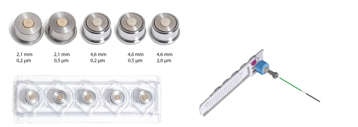 Altium: Agilent InfinityLab Quick Change in-line filtr - výhody a použití