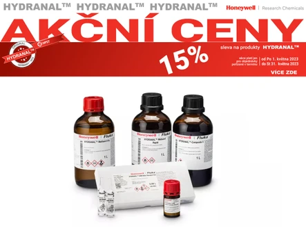 Akční ceny na HYDRANALY!