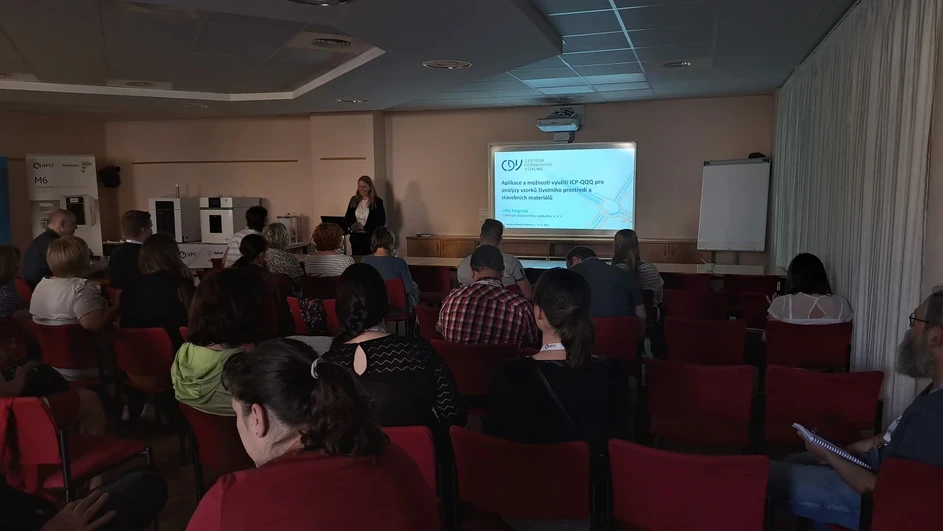 HPST: Aplikace a možnosti využití ICP-QQQ pro analýzy vzorků životního prostředí a stavebních materiálů: Hegrová Jitka (Centrum dopravního výzkumu, v.v.i.)