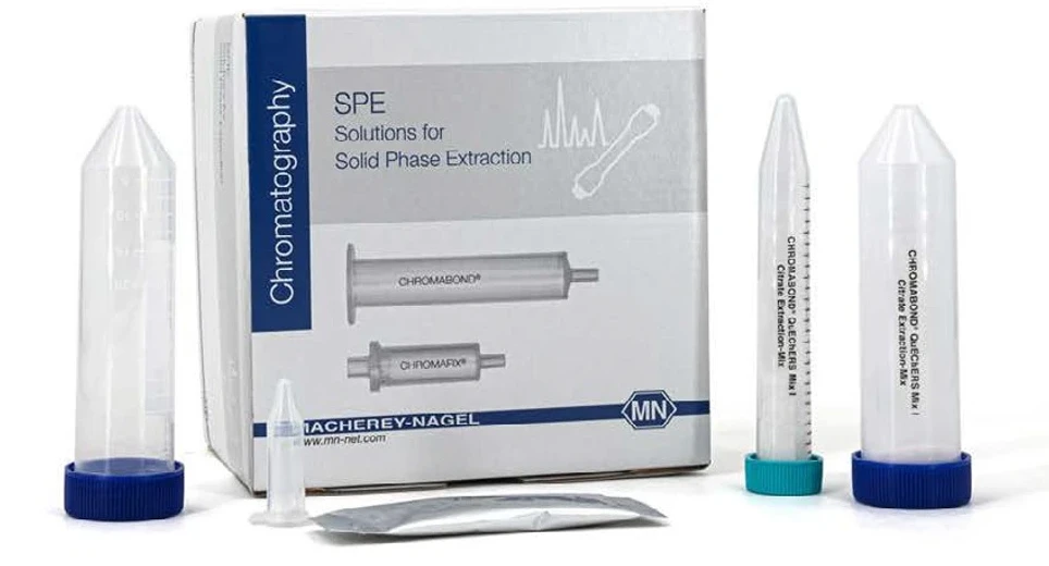 HPST: CHROMABOND QuEChERS od Macherey-Nagel