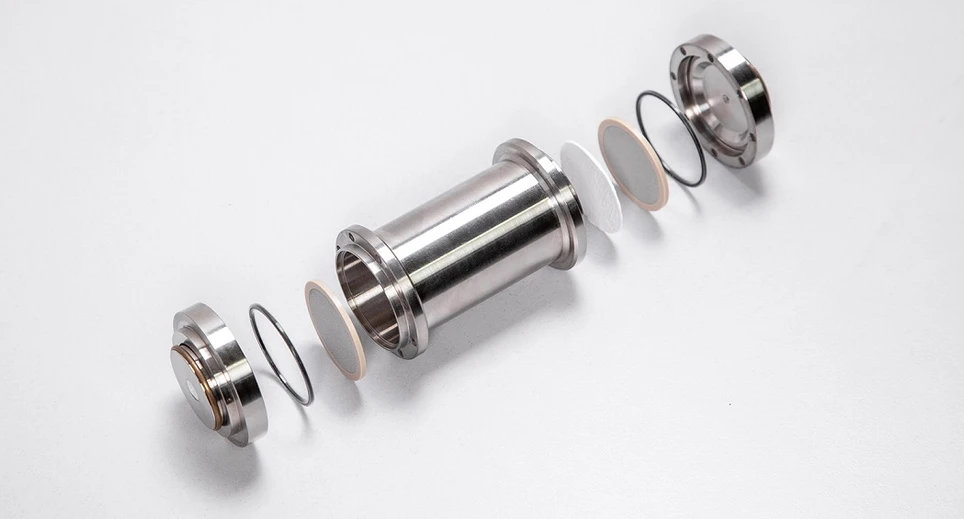 HPST: Extrakční cela tlakového extraktoru LCTech X-TRACTION