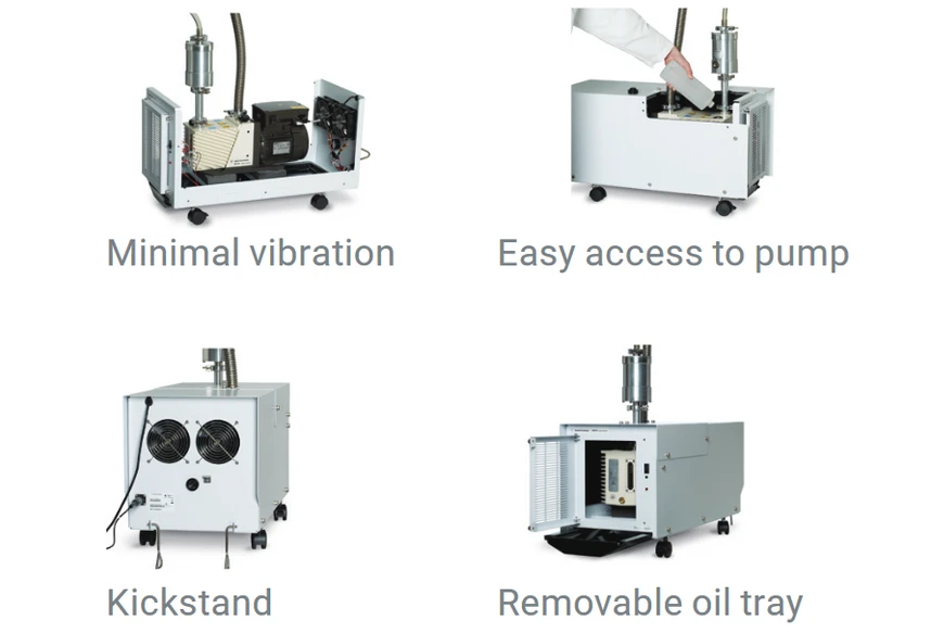 HPST: Agilent Quiet Cover DS