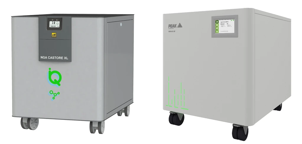 HPST: Generátory plynů LNI Swissgas a Peak Scientific pro vybrané modely LCMS nebo ICP systémů