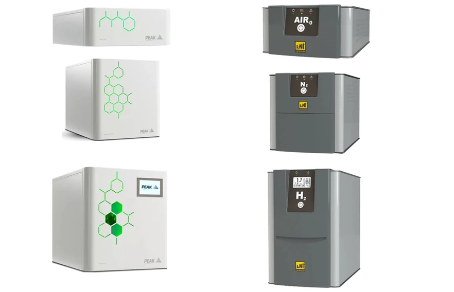 HPST: Generátory vodíku a dusíku LNI Swissgas a Peak Scientific