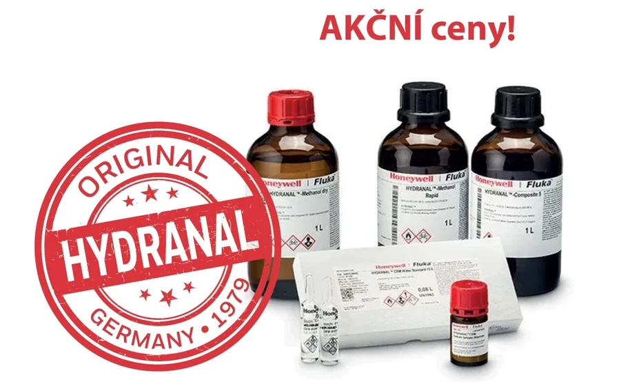 HPST: HYDRANALY – činidla pro stanovení obsahu vody metodou Karl-Fischer