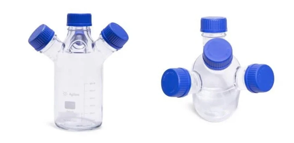 HPST: Inovativní zásobní láhev na rozpouštědla: Agilent Technologies Purging Bottle