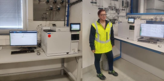 Instalace GC Agilent 8890 v akreditované kalibrační Laboratoři speciálních plynů Linde Gas v Praze