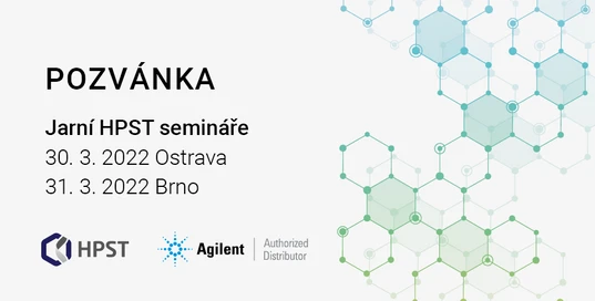 HPST Jarní semináře v Ostravě a v Brně (GC/MS)