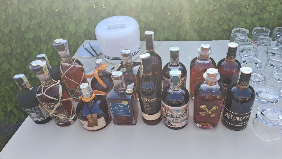 HPST: Komentovaná ochutnávka kvalitních rumů