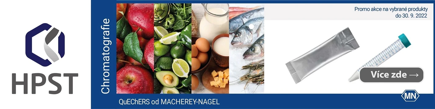 HPST: Akce na produkty QuEChERS