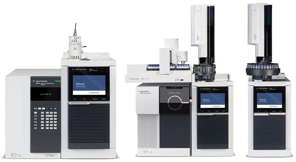 HPST: Možnost konfigurace klasických nebo MS detektorů pro plynový chromatograf Agilent Intuvo 9000