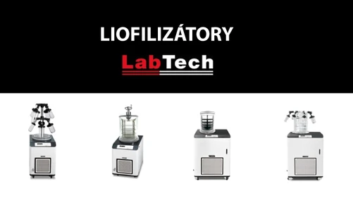 Nabídka lyofilizátorů výrobce LABTECH