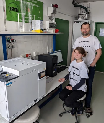 Nové GC 8860 pro analýzu mikrobiálně produkovaného metanu na PřF MU