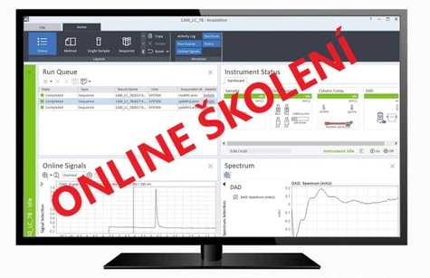 3 denní ONLINE školení - OpenLAB CDS 2.x SW již za týden! 