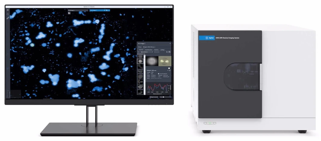 Altium: Agilent 8700 LDIR systém pro chemický imaging