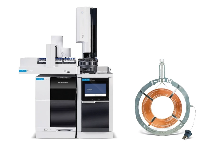 Altium: Plynový chromatograf Agilent Intuvo 9000