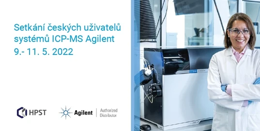 Setkání českých uživatelů ICP-MS Agilent Technologies 2022
