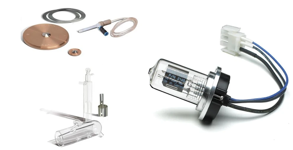 HPST: Spektroskopický spotřební materiál Agilent