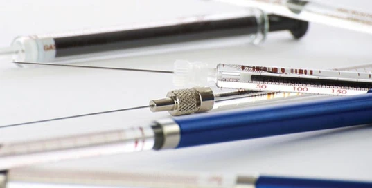 Stříkačky HAMILTON nejen pro HPLC a GC chromatografii