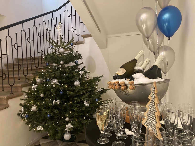 HPST: Vánoční večírek týmu HPST v roce 2022