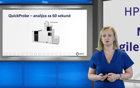 Záznam přednášky QuickProbe – nová cesta pro ultrarychlou analýzu vzorků bez příprav