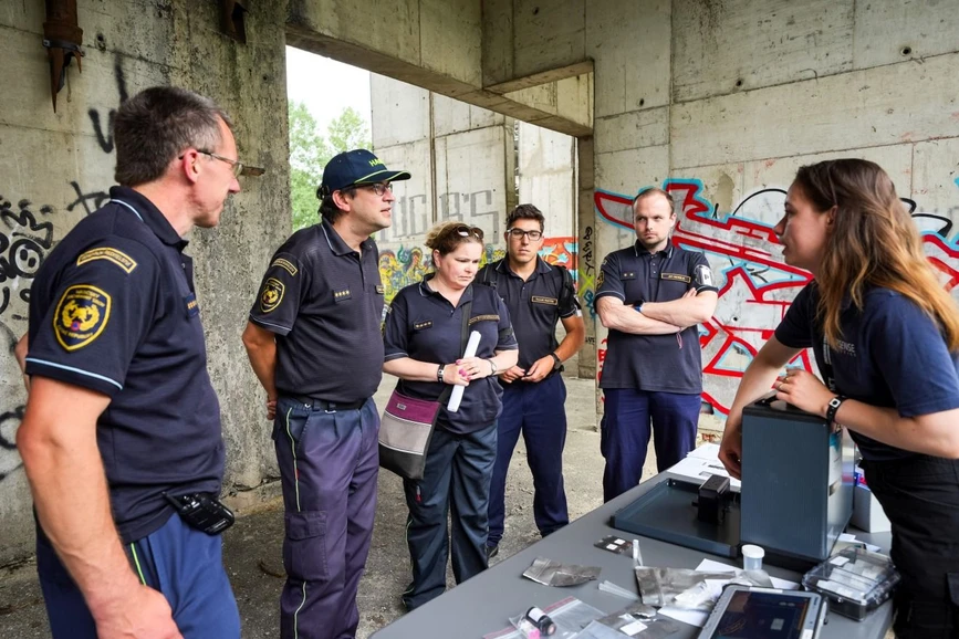 HZSCR: Hasiči z chemických laboratoří se zúčastnili mezinárodního CBRN tréninku v Chorvatsku
