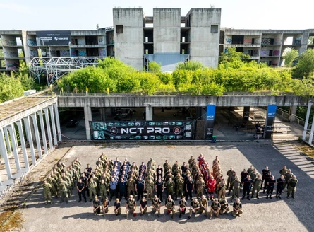 Hasiči z chemických laboratoří se zúčastnili mezinárodního CBRN tréninku v Chorvatsku