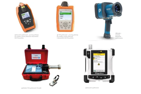 Ramanova a infračervená spektrometrie u HZS ČR