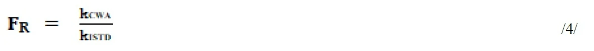 HZS/IOOLB: Výpočet odezvového faktoru