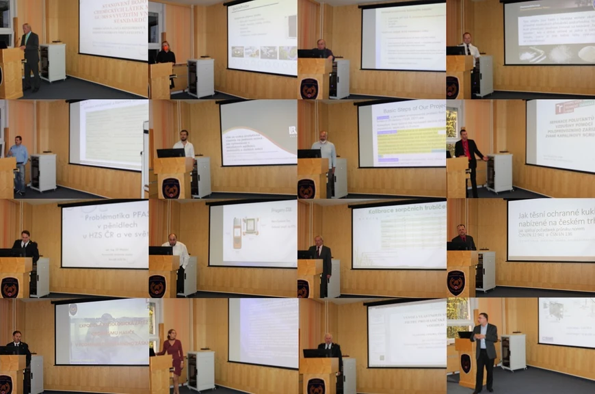 HZS/IOOLB: XXIII. Mezinárodní konference o separační chemii a analýze toxických látek (Přednášející)