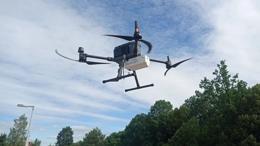 Institut ochrany obyvatelstva pořídil bezpilotní zařízení pro radiační průzkum