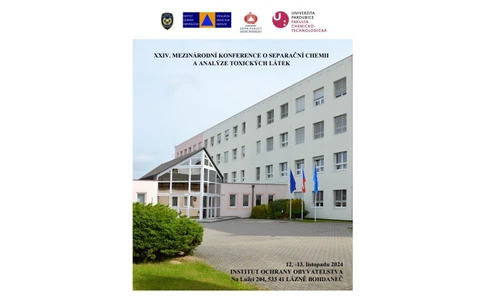 XXIV. mezinárodní konference o separační chemii a analýze toxických látek