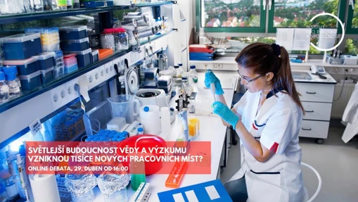 Diskuse: Pomohou evropské miliardy české vědě? 