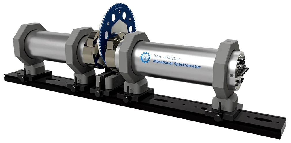 Iron Analytics: Mössbauerúv spektrometr