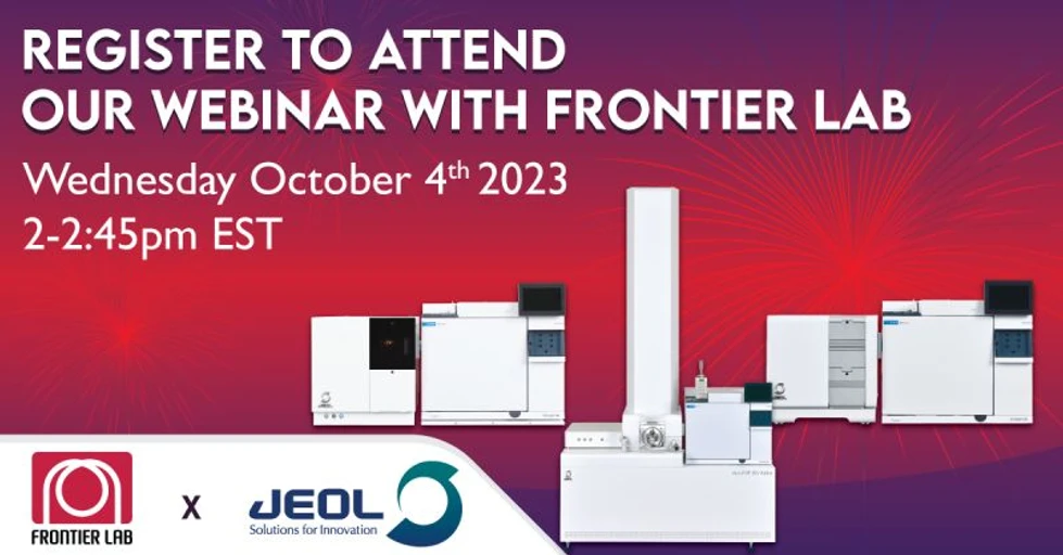 JEOL - Thermal Desorption and Pyrolysis-GC-MS for Deformulation and Material Characterization