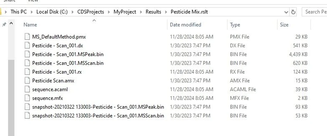 James Little: Data File Locations in OpenLab