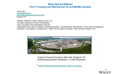 Vytváření a sdílení uživatelských EI a MS/MS knihoven