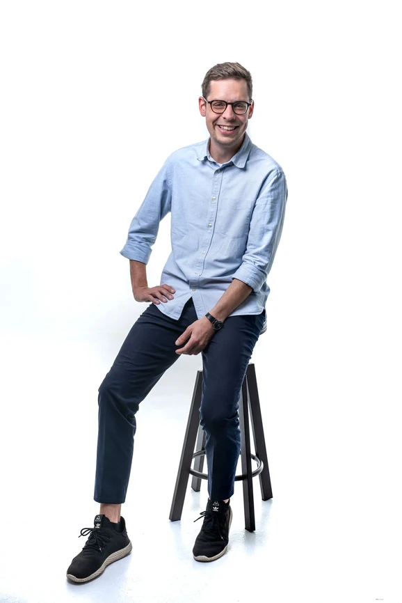 Jana Plavec/SSČ AVČR: Jiří Henych z Ústavu anorganické chemie AV ČR