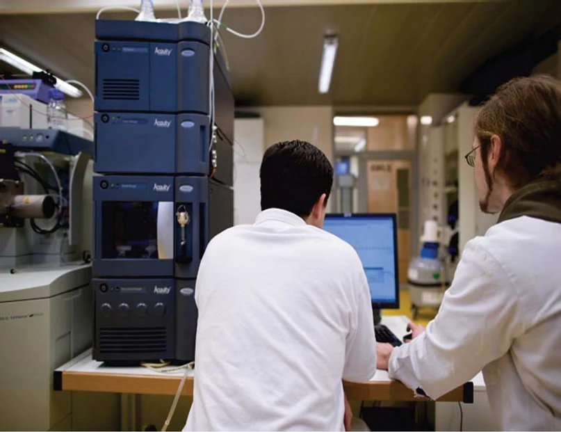 <p>RCPTM/UPOL: Přístrojové vybavení - Chromatografické metody - Katedra analytické chemie PřF UPOL</p>
