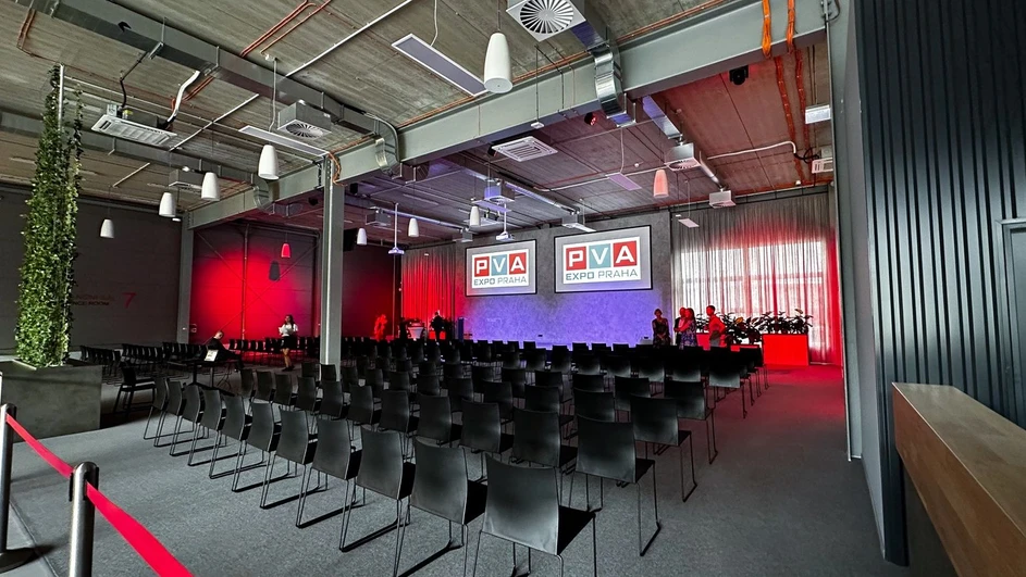 LABOREXPO & PROCESEXPO: Open space konferenční sál