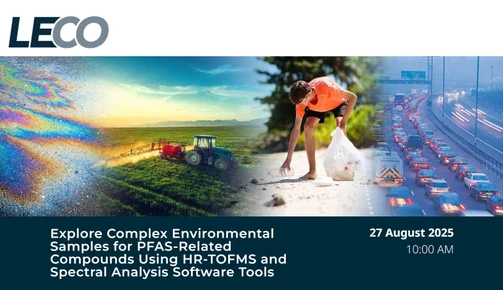 Explore Complex Environmental Samples for PFAS-Related Compounds Using HR-TOFMS and Spectral Analysis Software Tools