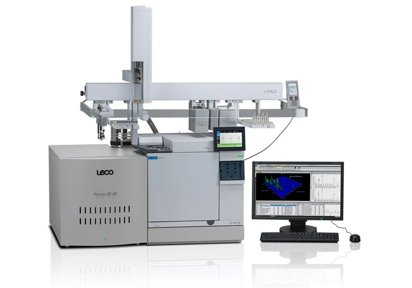LECO: Hmotnostní TOF spektrometry Pegasus BT 4D s GC 8890 Agilent