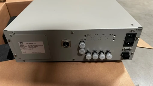 LNI Swissgas směšovač plynných standardů SONIMIX 2106-128 (Nový)