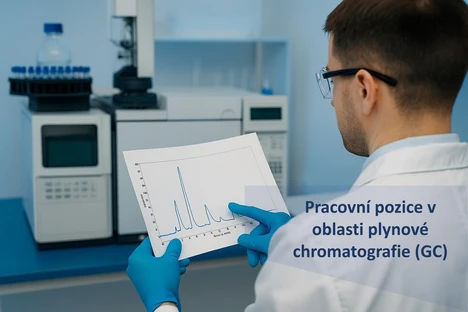 Pracovní nabídky v oblasti plynové chromatografie (GC): Analýza, vývoj, kvalita i servis
